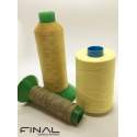 Spool of high temperature sewing thread of Kevlar aramid fibre