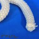 High Temperature E-Glass Fibre Braided Ropes 700 °C