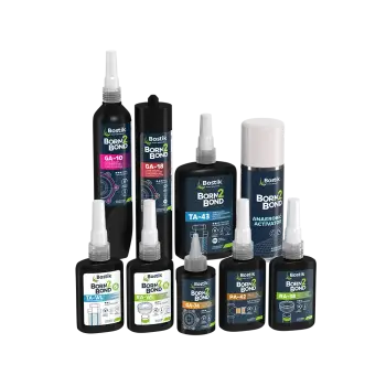 Adhésifs anaérobies - Bostik Born2Bond™