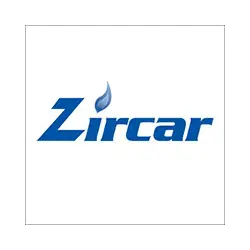 Logo de la marque Zircar Zirconia.