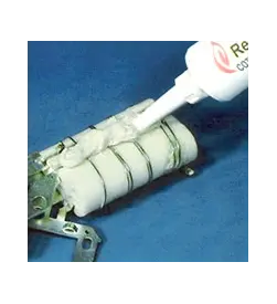 Alumina Al2O3 high temperature adhesive application. Alumina Al2O3 high temperature adhesive application.