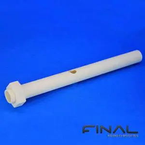 Al2O3 99,7% sintered alumina ceramic