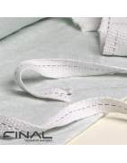 Biosoluble fibre strips for high temperature