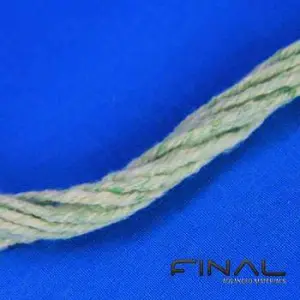 Biosoluble ceramic cord high temperature