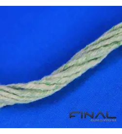 Hochtemperatur Schnur aus biolöslichen Keramikfasern Hochtemperatur Schnur aus biolöslichen Keramikfasern