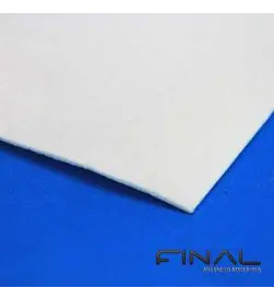 Papier aus biolöslichen Keramikfasern für Wärmeschutz Papier aus biolöslichen Keramikfasern für Wärmeschutz