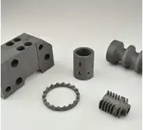 Machined graphite parts
