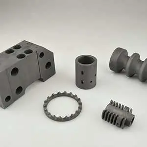 Machined graphite parts