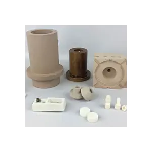 Machinable technical ceramics.