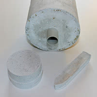 Ciment céramique et résine époxy de moulage