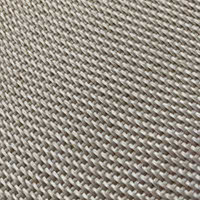 Morceau de fibre silice pure
