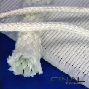 Newtex Zetex high temperature glass fibre