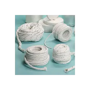 Wide range of high temperature braids, ropes and cords