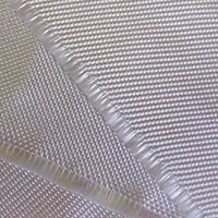 High temperature fabric resistant up to 2500°C.