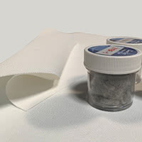Produits Zircar à base de fibre de zircone.