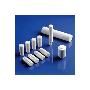 Machinable zirconium dioxide parts.