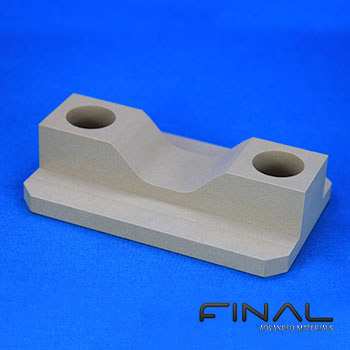 pièce silicate d'alumine haute temperature