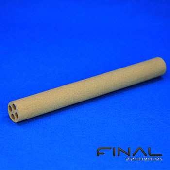 Cordierite ceramique pressee haute temperature