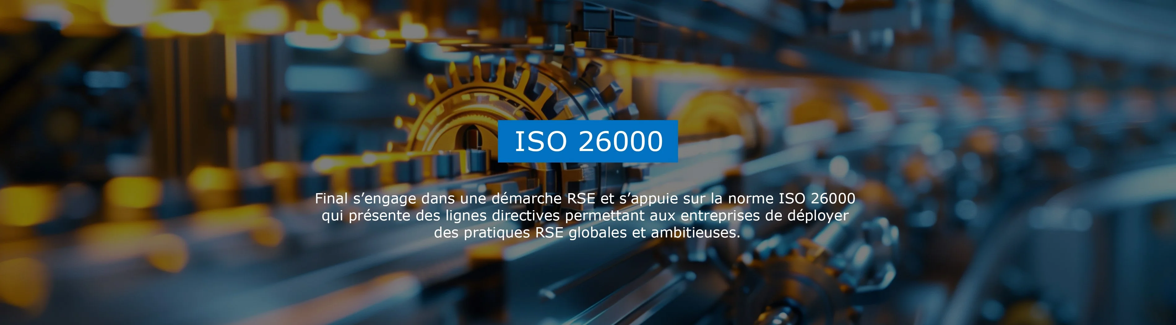ISO 26000 - Final Advanced Materials