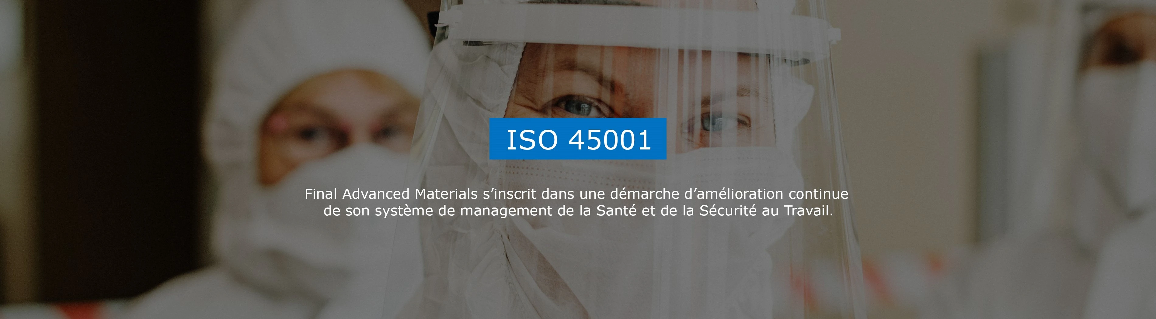 ISO 45001 - Final Advanced Materials