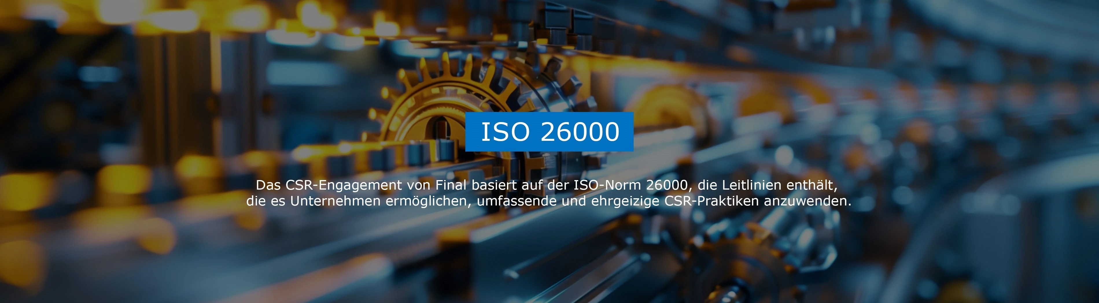ISO 26000 - Final Advanced Materials