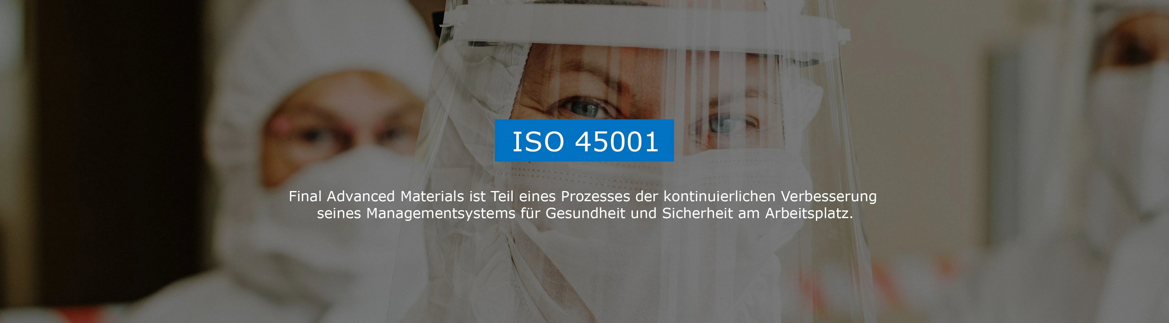 ISO 45001 - Final Advanced Materials