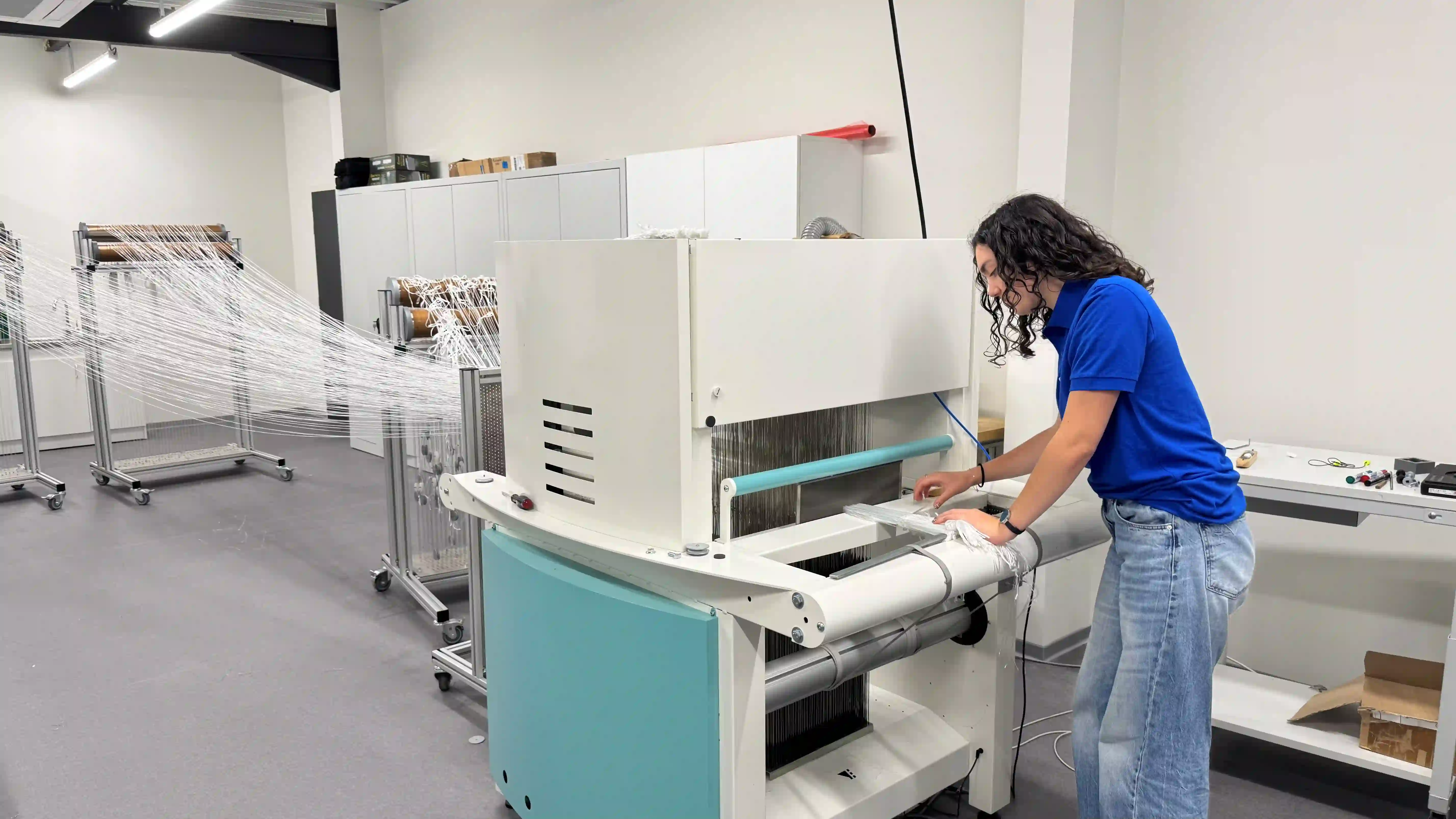 Final Advanced Materials offers weaving.