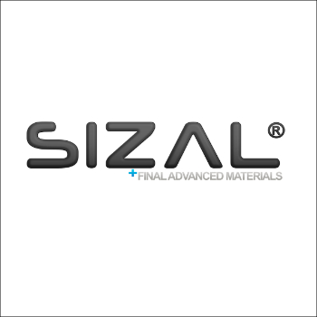 Logo de Sizal, marque déposée de Final Advanced Materials.