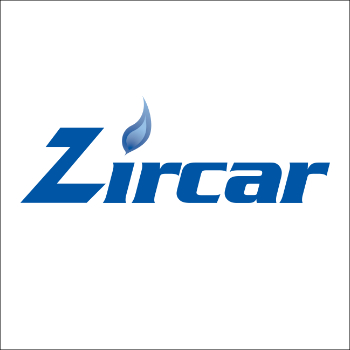 Logo de Zircar, partenaire de Final Advanced Materials.