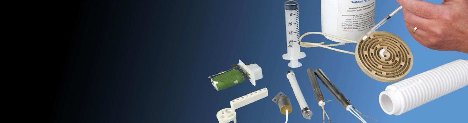 Our range of high-temperature adhesives for applications from 200°C to over 2000°C.