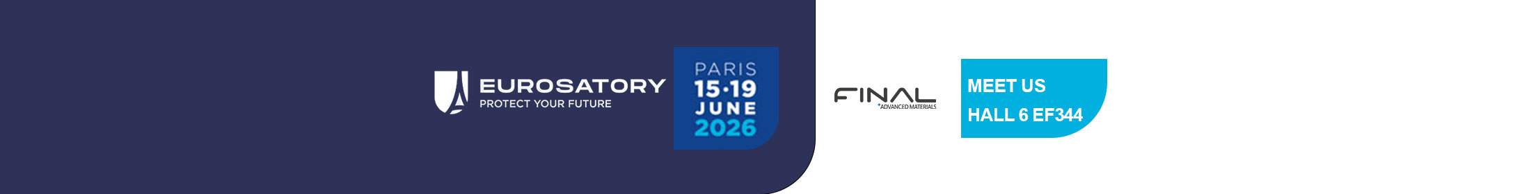 Final Advanced Materials sera au salon Eurosatory du 15 au 19 juin 2026
